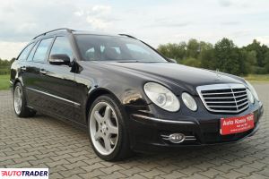Mercedes E-klasa 2007 3.0 225 KM Mercedes E-klasa 2007 3.0 225 KM