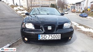 Seat Ibiza 2005 1.2 64 KM Seat Ibiza 2005 1.2 64 KM