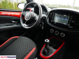 Toyota Aygo 2022 1.0 72 KM