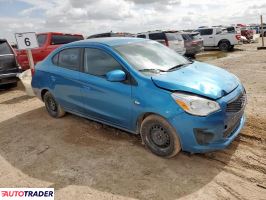 Mitsubishi Mirage 2020 1