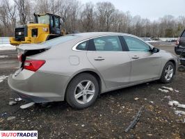 Chevrolet Malibu 2022 1