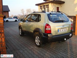 Hyundai Tucson 2006 2 141 KM Hyundai Tucson 2006 2 141 KM