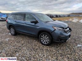 Honda Pilot 2019 3