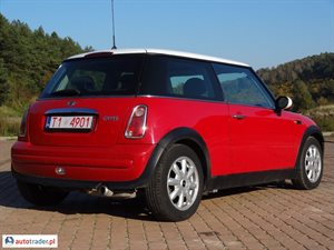 Mini Cooper 2002 1.6 116 KM Mini Cooper 2002 1.6 116 KM