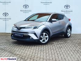 Toyota C-HR 2018 1.2 116 KM Toyota C-HR 2018 1.2 116 KM