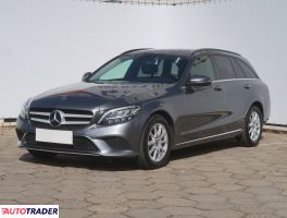 Mercedes C-klasa 2019 1.6 120 KM