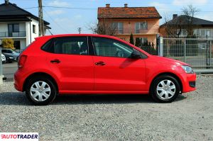 Volkswagen Polo 2009 1.2 60 KM Volkswagen Polo 2009 1.2 60 KM