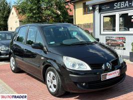 Renault Scenic 2007 2.0 135 KM Renault Scenic 2007 2.0 135 KM