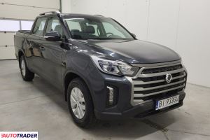 Daewoo Musso 2022 2.2 202 KM