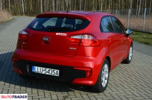 Kia Rio 2016 1.2 84 KM