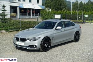 BMW 420 Gran Coupe 2019 2.0 190 KM BMW 420 Gran Coupe 2019 2.0 190 KM