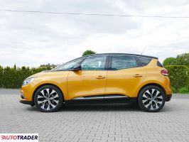Renault Scenic 2016 1.5 110 KM