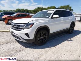 Volkswagen Atlas 2021 3
