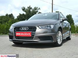 Audi A3 2015 1.6 110 KM Audi A3 2015 1.6 110 KM