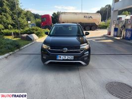 Volkswagen Pozostałe 2022 1.0 110 KM