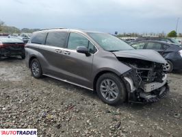 Toyota Sienna 2022 2 Toyota Sienna 2022 2