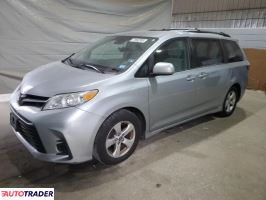 Toyota Sienna 2020 3 Toyota Sienna 2020 3
