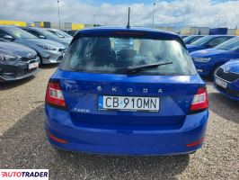 Skoda Fabia 2021 1.0 60 KM Skoda Fabia 2021 1.0 60 KM
