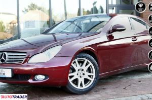 Mercedes CLS - zobacz ofertę