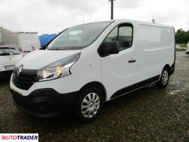 Renault Trafic 2017 1.6 Renault Trafic 2017 1.6
