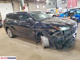 Toyota Highlander 2020 3