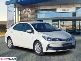 Toyota Corolla 2018 1.6 132 KM