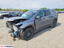 Chevrolet Traverse 2021 3