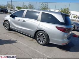 Honda Odyssey 2022 3 Honda Odyssey 2022 3