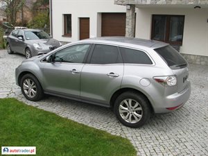 Mazda CX-7 2010 2.2 173 KM Mazda CX-7 2010 2.2 173 KM