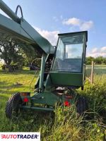 Cyklop ładowacz 1900r.