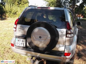 Toyota Land Cruiser 2006 3.0 166 KM Toyota Land Cruiser 2006 3.0 166 KM