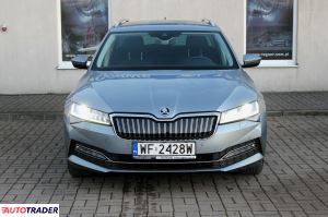 Skoda Superb 2021 1.4 156 KM