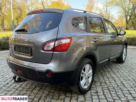 Nissan Qashqai 2013 2.0 141 KM
