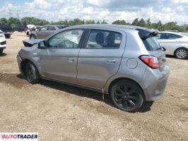 Mitsubishi Mirage 2022 1 Mitsubishi Mirage 2022 1