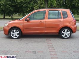 Mazda 2 2003 1.4 79 KM Mazda 2 2003 1.4 79 KM