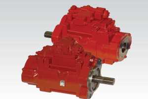 Volvo 210 pompa hydrauliczna hydraulick pump