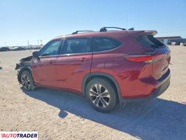 Toyota Highlander 2022 3