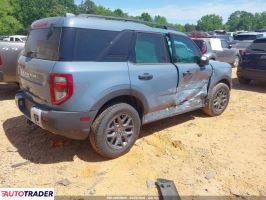 Ford Bronco 2025 1