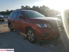 Nissan Pathfinder 2020 3
