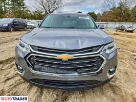 Chevrolet Traverse 2021 3