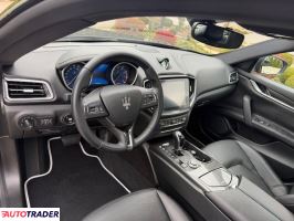Maserati Ghibli 2019 3.0 350 KM
