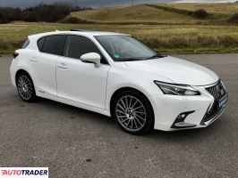 Lexus CT 2018 1.8 100 KM