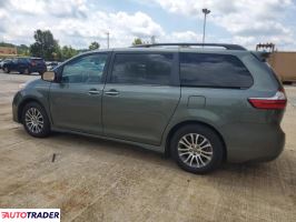 Toyota Sienna 2020 3 Toyota Sienna 2020 3