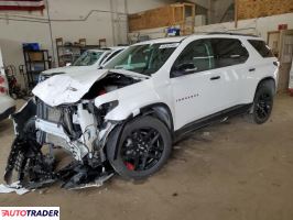 Chevrolet Traverse 2021 3