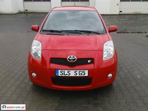 Toyota Yaris 2007 1.8 133 KM Toyota Yaris 2007 1.8 133 KM