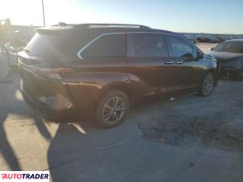 Toyota Sienna 2022 2 Toyota Sienna 2022 2