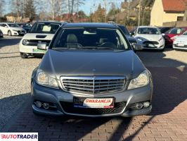 Mercedes C-klasa 2011 2.1 163 KM