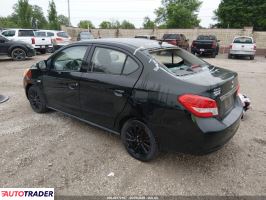 Mitsubishi Mirage 2020 1