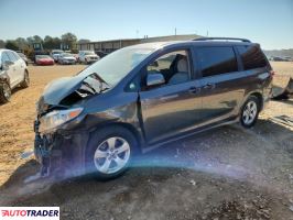 Toyota Sienna 2020 3