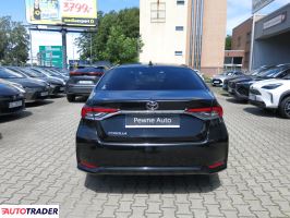 Toyota Corolla 2022 1.5 125 KM